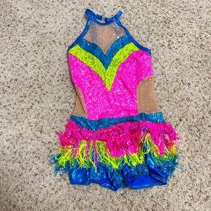 Jazz dance costume